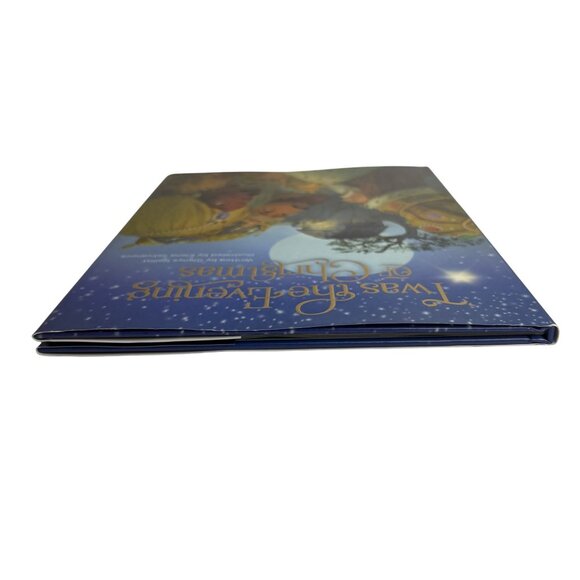 Twas The Evening Of Christmas Glenys Nellist & Elena Selivanova Hardcover HBDJ - Picture 7 of 11